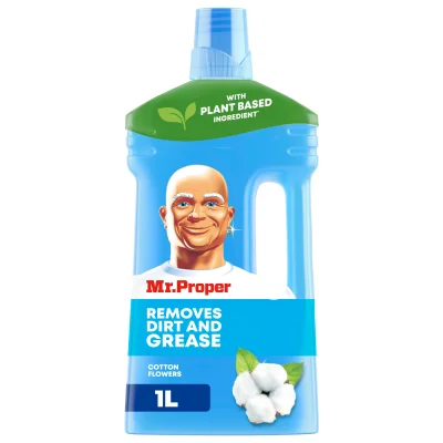 Mr. Proper Floor & Wall Cleaner Cotton Flowers 1L