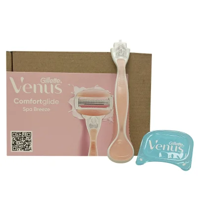 Gillette Venus refill 1 u. + 6 refill. Comfortglide Spa breeze.