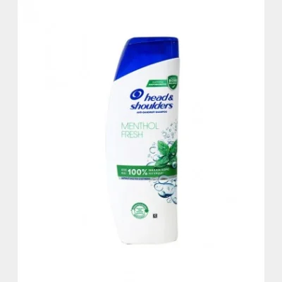 HEAD&SHOULDERS ΣΑΜΠΟΥΑΝ MENTHOL FRESH 360ml