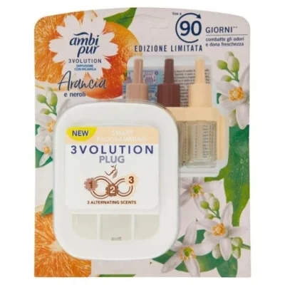 Ambi Pur 3Volution Starter Kit Orange & Neroli 20ml