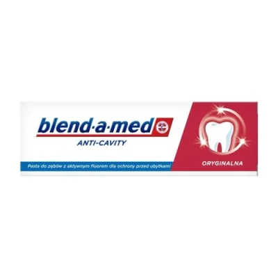 Blend-a-Med Toothpaste Anti-Caries Original 75ml