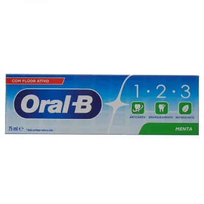 Oral toothpaste 75 ml. 123 Fresh mint.