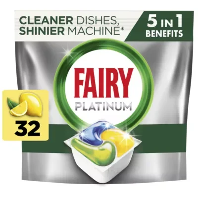 Fairy A32 PLATINUM ALL IN ONE LEMON TABLETS 0739