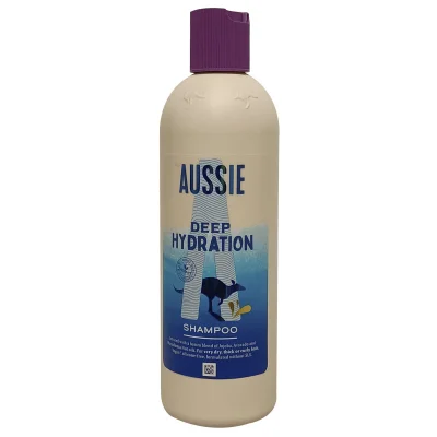 Aussie shampoo 300 ml. Deep hydration.