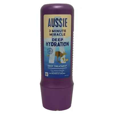 Aussie conditioner 225 ml. 3 minute Deep hydration.