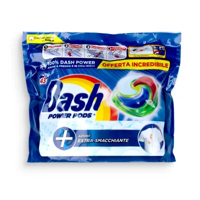 Dash Pods Power Extra Smacchiante x43