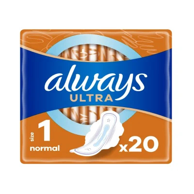 Always ULTRA NORMAL PLUS 20