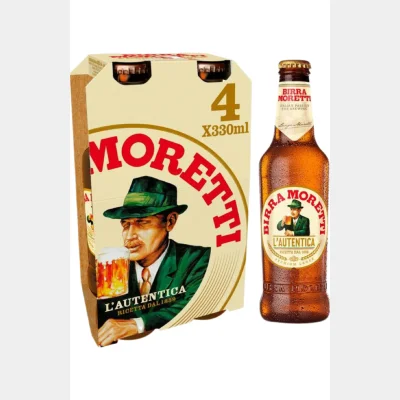 Moretti BOTTLE 330cl x 24 pack