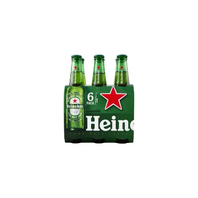 Heineken Beer 6x33cl