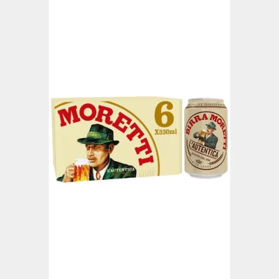 Moretti CAN 330cl x 24 pack