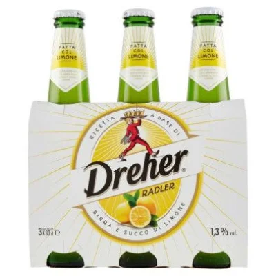 Dreher Birra Lemon Cl.33X3 Vol.2°