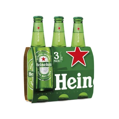 Heineken Beer 3x33cl