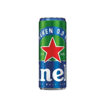 Heineken Beer 33cl Zero Non-Alcoholic