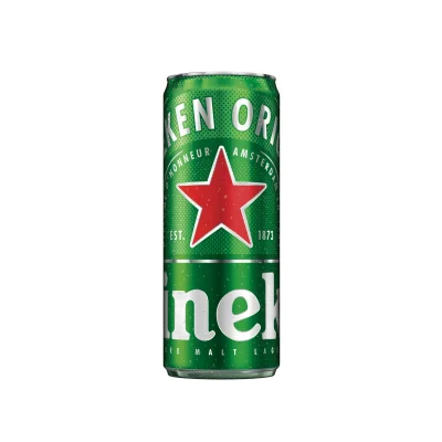 Heineken Beer 33cl Can