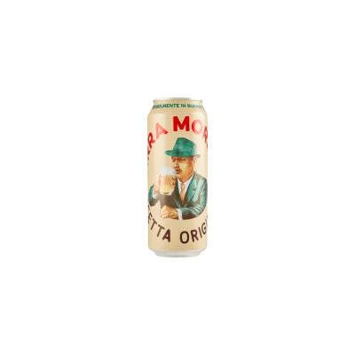 Birra Moretti 50cl Can Original