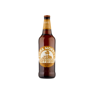 Birra Moretti 66cl Baffo D'Oro