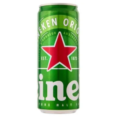 Heineken Birra Lattina Cl.33 Vol.5°