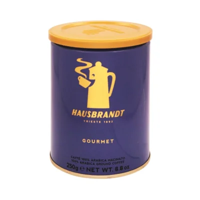 HAUSBRANDT 100% Arabica ground coffee 250g - Gourmet