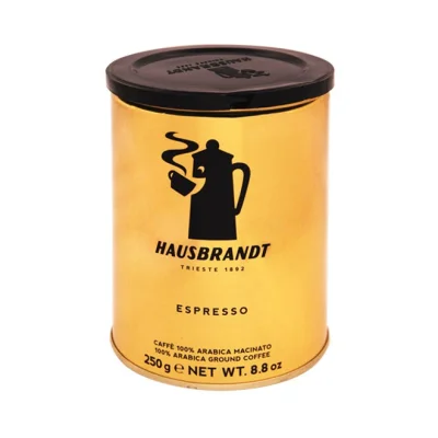 HAUSBRANDT 100% Arabica ground coffee 250g - Espresso