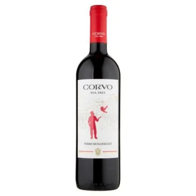 Duca di Salaparuta Corvo Rosso Terre Siciliane Igt Cl.75 Vol.12°