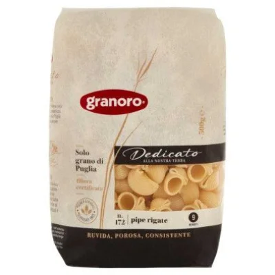 Granoro Dedicato Pipe Rigate Gr.500