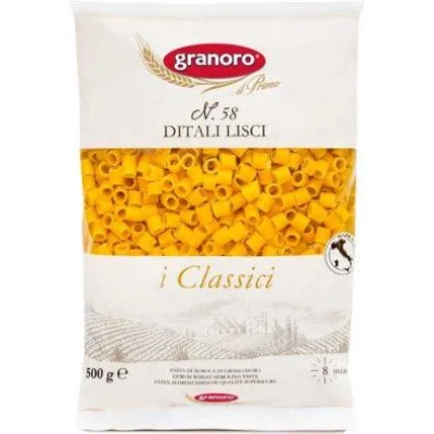 Granoro Ditali Lisci N°58 Gr.500