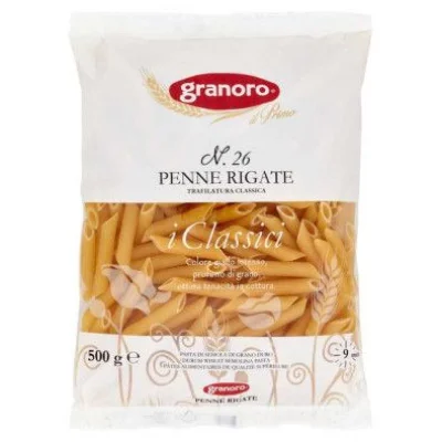 Granoro Penne Rigate N°26 Gr.500