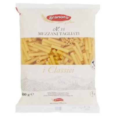 Granoro Mezzani Tagliati N°35 Gr.500
