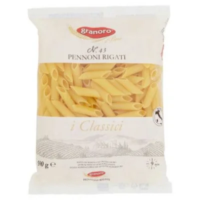 Granoro Pennoni Rigati N°43 Gr.500