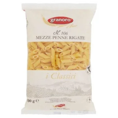 Granoro Mezze Penne Rigate N°106 Gr.500