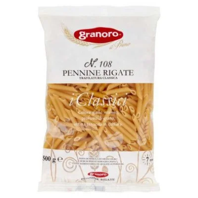Granoro Pennine Rigate N°108 Gr.500