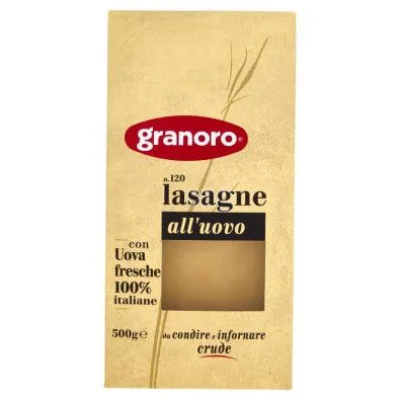 Granoro Lasagna all’Uovo Gr.500