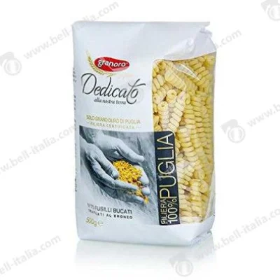 Granoro Dedicato Fusilli Bucati N°75 Gr.500