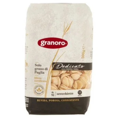 Granoro Dedicato Orecchiette N°91 Gr.500