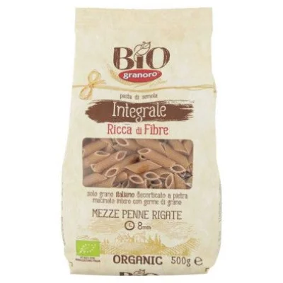 Granoro Bio Integrali Mezze Penne Rigate Gr.500