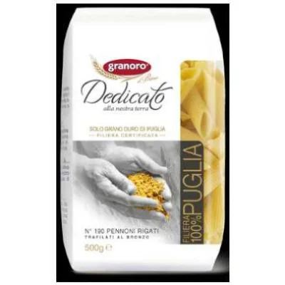 Granoro Dedicato Pennoni Rigati N°8 Gr.500