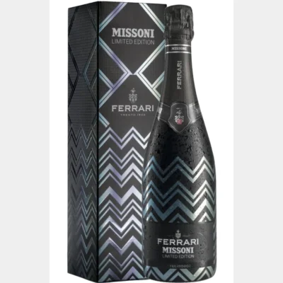 Ferrari - Missoni Brut DOC, Trento, Italy 75cl