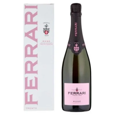 Ferrari Trento Doc Brut Rose' Cl.75 Vol.12,5°