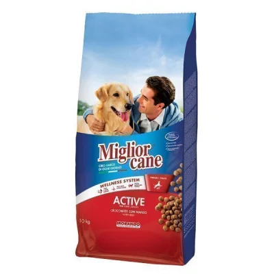 MIGLIOR DRY DOG FOOD 10kg ACTIVE BEEF