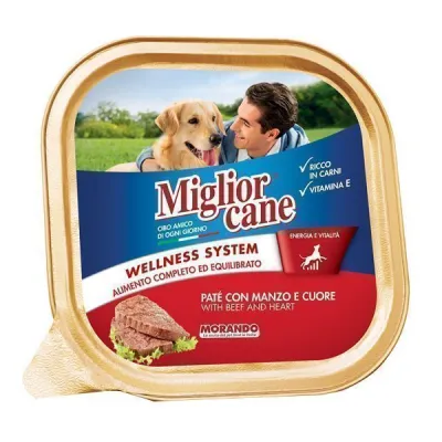 MIGLIOR DOG FOOD PATE 150gr BEEFHEART