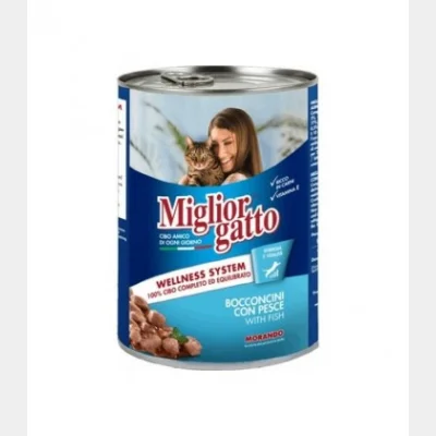 MIGLIOR ΓΑΤΟΤΡΟΦΗ ΨΑΡΙ ΚΟΝΣΕΡΒΑ 405gr