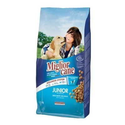 MIGLIOR DRY DOG FOOD 1,5kg JUNIOR CHICKEN