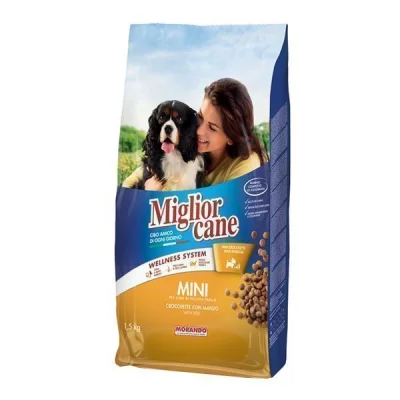 MIGLIOR DRY DOG FOOD 1,5kg MINI BEEF