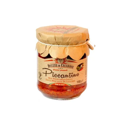 Delizie di Calabria Piccantino 180gr