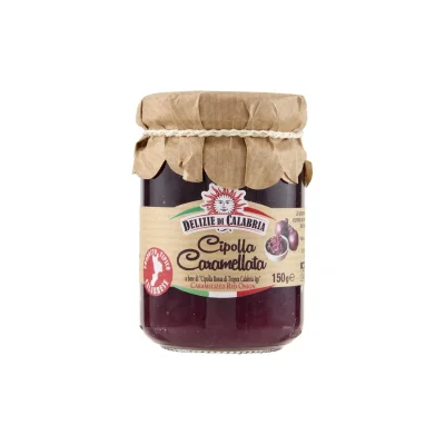Delizie di Calabria Caramelized Onion 150gr