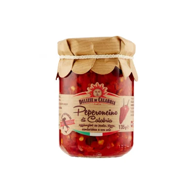 Delizie di Calabria Chili Chopped 135gr