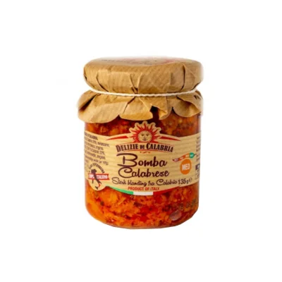 Delizie di Calabria Bomb Calabrian 135gr