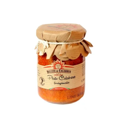 Delizie di Calabria Pesto Calabrian 130gr