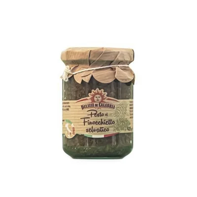 Delizie di Calabria Pesto Wild Fennel 125gr