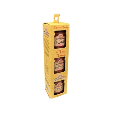 Delizie di Calabria Tris I Tre Tesori 3pcs x90gr